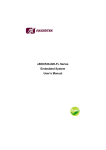 AXIOMTEK eBOX530-820-FL Series User`s manual