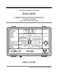 Ray-Dot RVS-22HA User`s guide