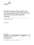 Brocade Communications Systems Brocade Superx Series Technical data