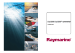 Raymarine SeaTalk-SeaTalk ng Installation manual