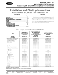 Carrier NP034-074 Specifications