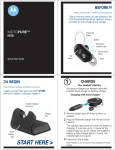 Motorola H15 User`s guide