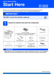 Brother MFC-8890DW Setup guide