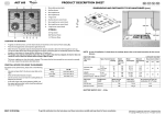 Whirlpool AKT 680 Technical information