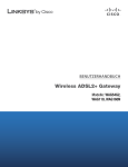 Cisco Linksys WAG110 User guide