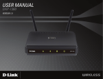 D-Link DES-818 - Switch User manual