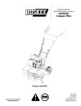 Viper 99cc Operator`s manual