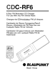 Blaupunkt CDC RF6 Specifications