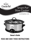 Smart-Pot™ Slow Cooker