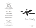 Outdoor Ceiling Fan Installation Manual
