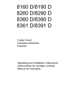 AEG 8160 D Specifications