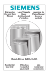 Siemens SL84A Technical information