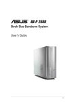 Asus Pundit-S User`s guide