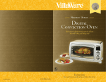 Digital Convection Oven