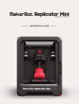 MakerBot Replicator Mini Compact Specifications