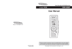Diasonic Tech DIGITAL VOICE RECORDER MODEL : DDR-5000 Instruction manual