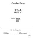 Cleveland 36-CSM-16 Repair manual
