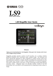 Yamaha LS9 User guide