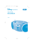 Disney DB3000-C User`s guide
