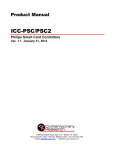Contemporary Research ICC-PSC Product manual