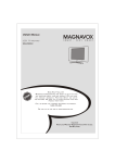 Magnavox 20MF200V-17E Owner`s manual