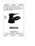 Bosch 1295DP Specifications