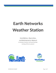 WeatherBug Weather Station Specifications