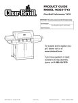 Char-Broil 463231712 Product guide