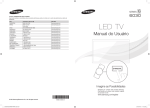 Samsung Series 6 6030 UN55EH6030 User manual