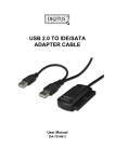 Digitus 2-Channel SATA II User manual