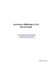 Acer AcerPower 2000 Technical information