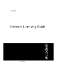 Autodesk Network Licensing Guide