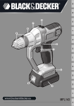 Black & Decker MFL143 Instruction manual