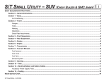 Chevrolet 2004 Blazer Owner`s manual