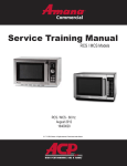 ACP MCS10TS Service manual