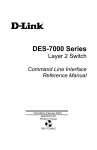 D-Link DES-7100 Specifications