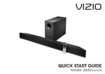 Vizio S4221w-C4 User manual