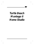 Voyetra Turtle Beach Montego II Quadzilla Product specifications