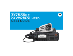 Motorola APX O2 User guide