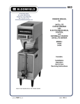 Bloomfield 9104A Specifications