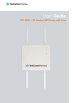 Sierra Wireless RJ-11 User guide