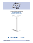 Electrolux E32AR75GTT - Icon - Refrigerator Service manual