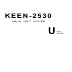 Epson 386/25 User`s manual