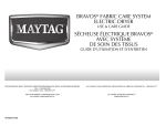 Maytag W10201174A Use & care guide