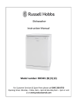 Russell Hobbs RHSLDW1G Instruction manual