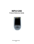 WPA1200 Product Reference Guide