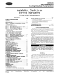 Carrier 38BK-012 Specifications