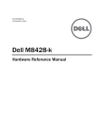 Dell M8428-K Specifications