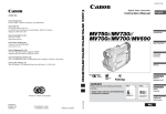 Canon DV Network Instruction manual
