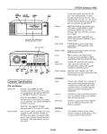 Epson Endeavor 486C Specifications